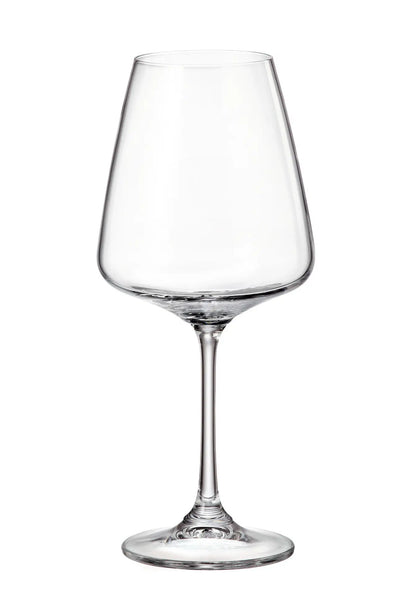 Corvus 450 ml Bohemian Crystal Glass | Premium Drinking Glass for Home & Bar Use