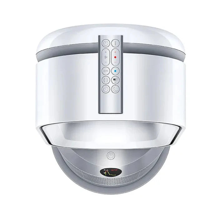 Purifier Hot+Cool Air Purifier with heater (White/Silver)