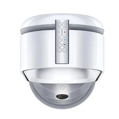 Purifier Hot+Cool Air Purifier with heater (White/Silver)