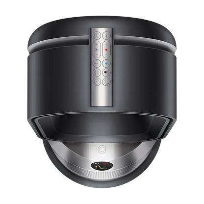 Purifier Hot+Cool Air Purifier with heater (Black/Nickel)