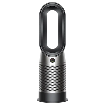 Purifier Hot+Cool Air Purifier with heater (Black/Nickel)