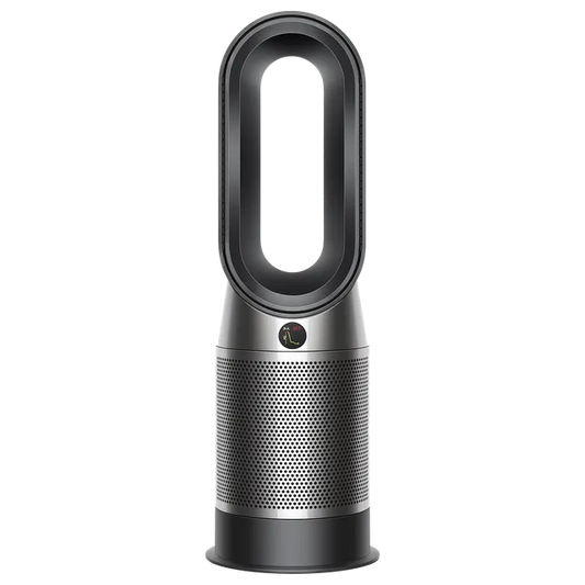 Purifier Hot+Cool Air Purifier with heater (Black/Nickel)