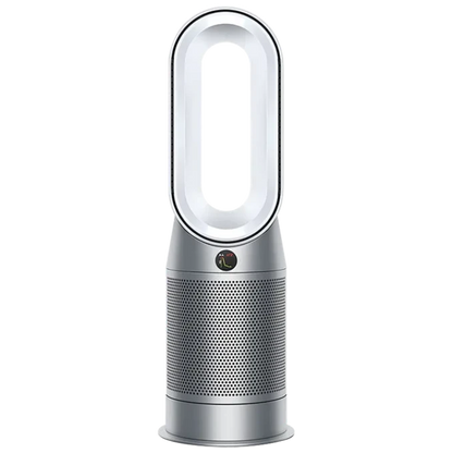 Purifier Hot+Cool Air Purifier with heater (White/Silver)