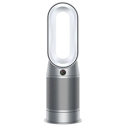 Purifier Hot+Cool Air Purifier with heater (White/Silver)