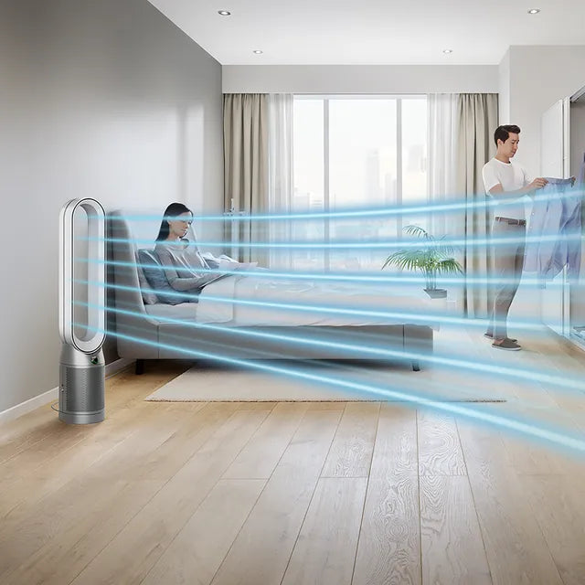 Dyson TP07 Air Purifier with Air Multiplier™ Technology – HEPA H13 Filter, WiFi Enabled, Cools & Purifies, Smart Auto Mode