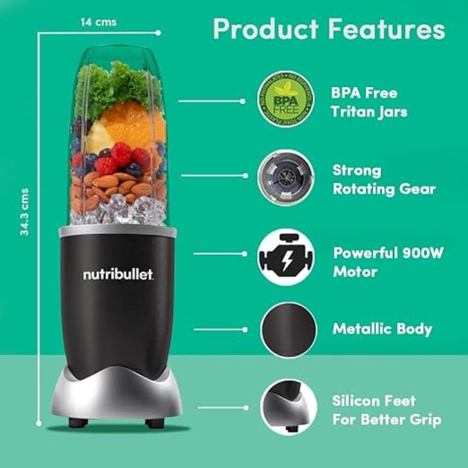 Nutribullet Pro 900W (Black)